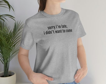 Unisex Jersey Short Sleeve Tee