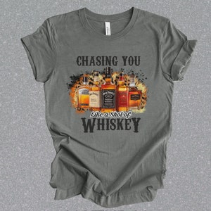 Whiskey T Shirt, Western T Shirt, Wallen T Shirt, Country Concert T Shirt, Western Graphic T Shirt, Unisex Jersey Short Sleeve Tee