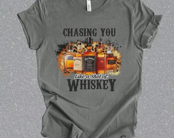 Whiskey T Shirt, Western T Shirt, Wallen T Shirt, Country Concert T Shirt, Western Graphic T Shirt, Unisex Jersey Short Sleeve Tee