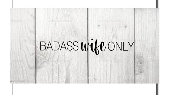 Free Free 292 Badass Husband Only Svg SVG PNG EPS DXF File