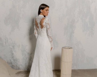 boho wedding dress etsy