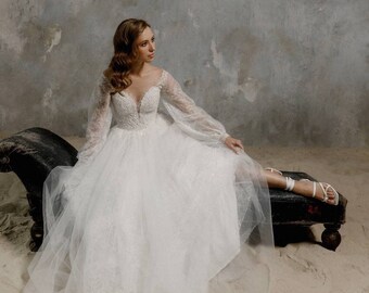 beautiful unique wedding dresses