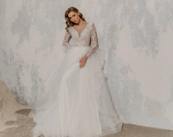 boho wedding dress buy online