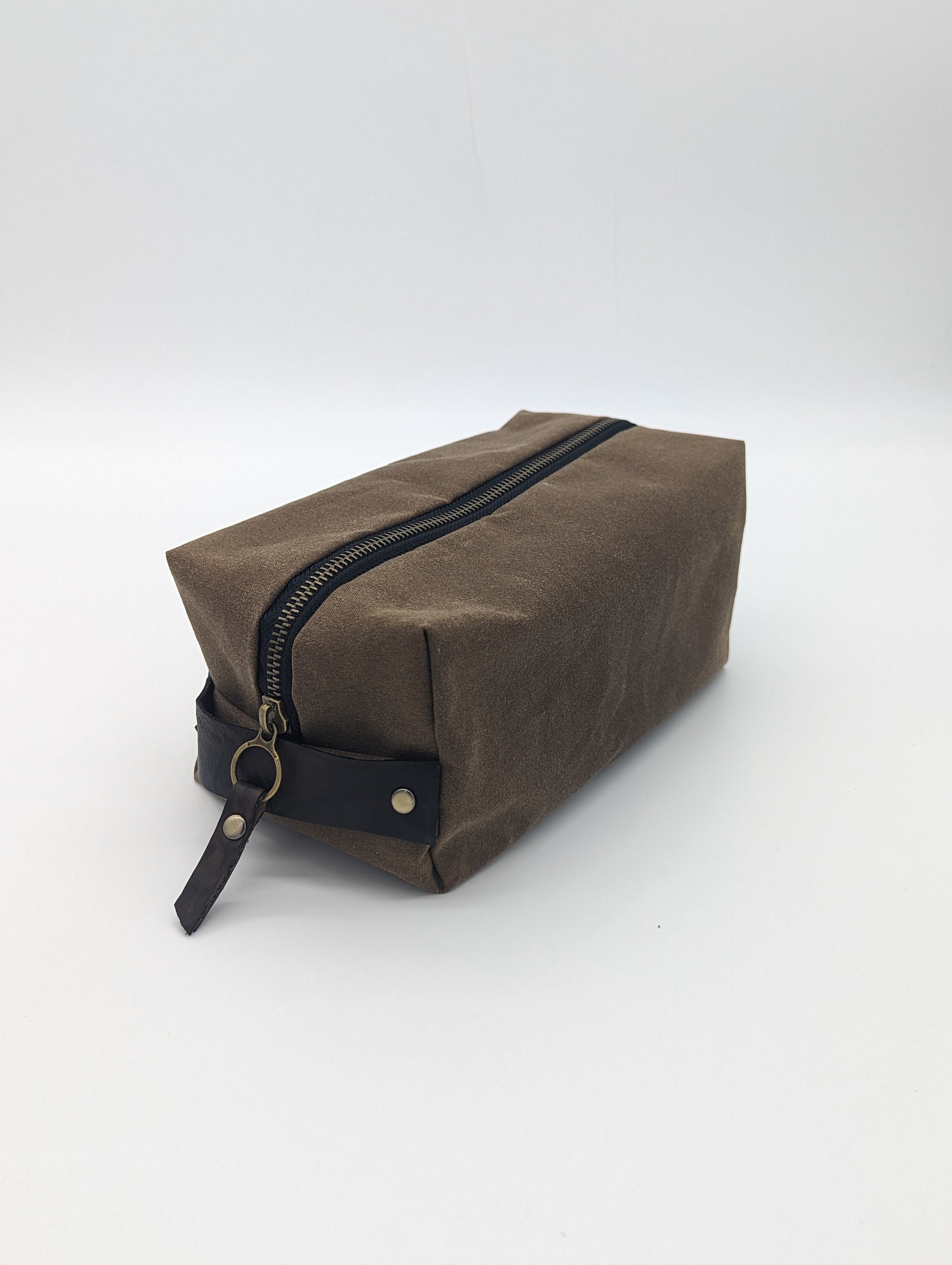 Waxed Canvas DOPP Travel kit