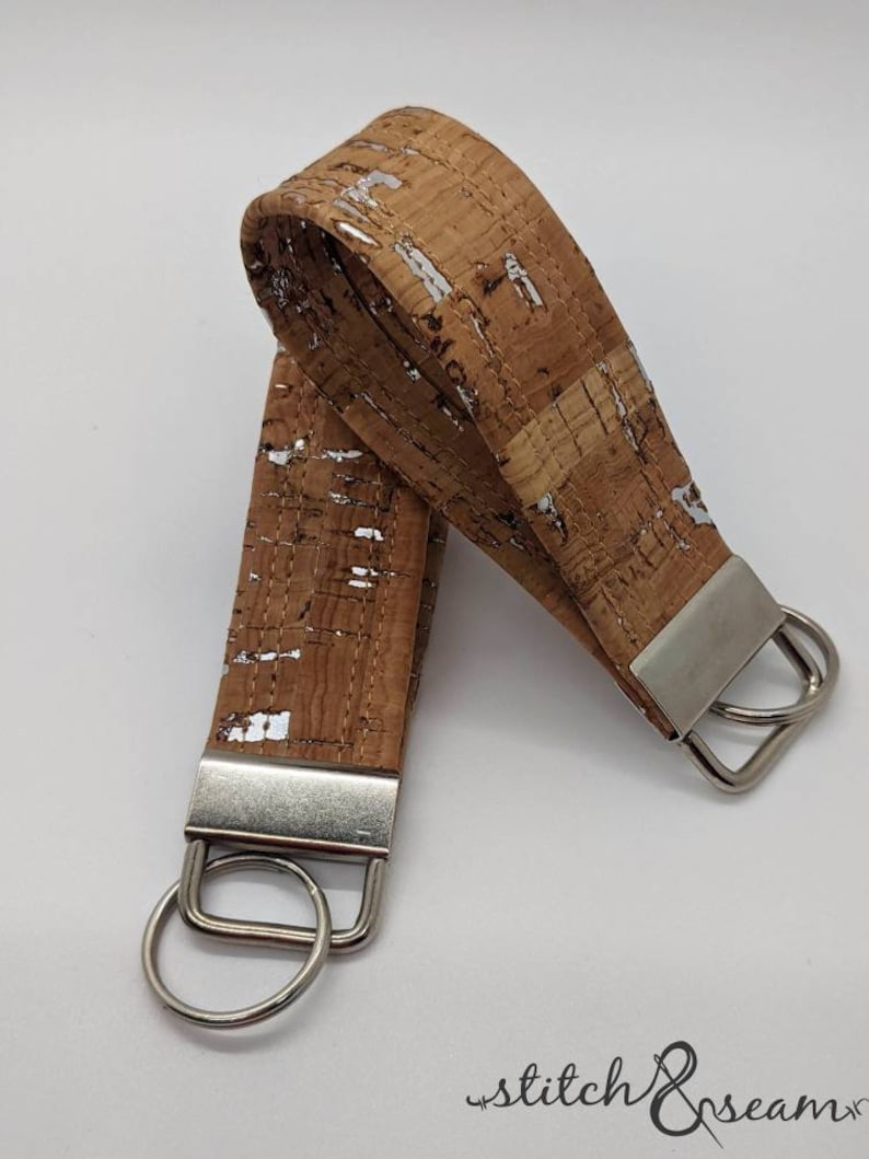 Cork Key Fob
