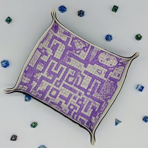 Macabre Maze tärningsbricka från Print Inkling och Stitch & Seam