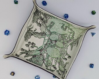 Tree of Truth dice tray by Print Inkling and Stitch & Seam