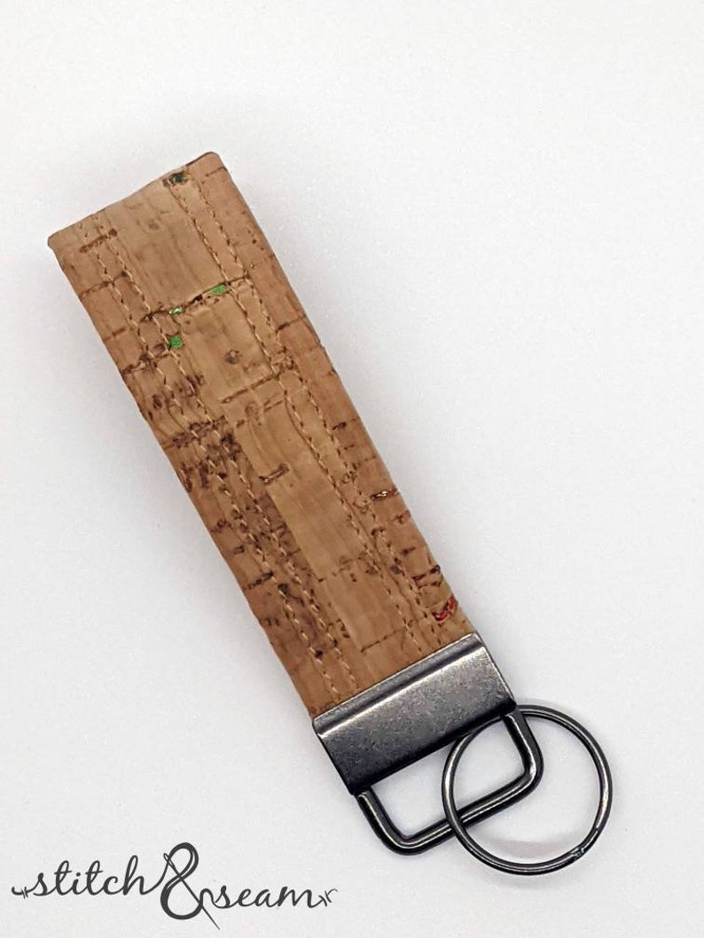 Cork Key Fob