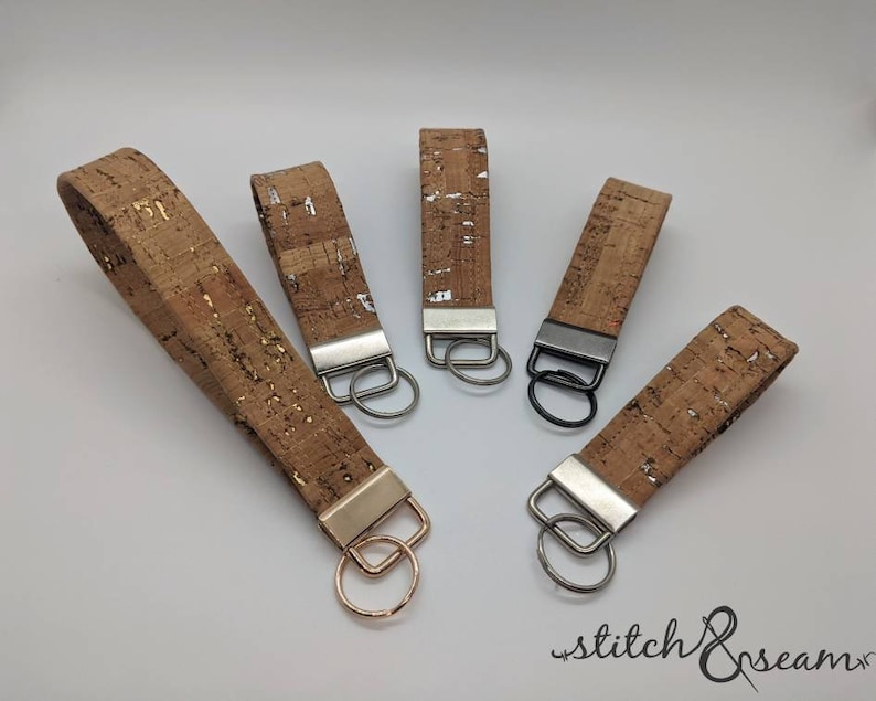 Cork Key Fob