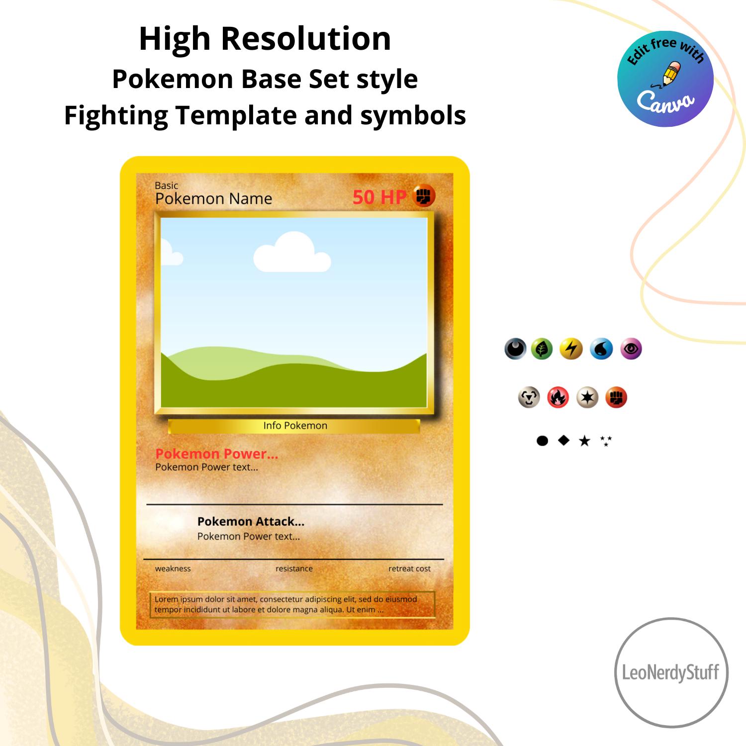 pokemon cards violet and scarlet Pokemon, Pikachu cards – Canva Templates (Chip Bags, Labels & More) –  Phigraphic