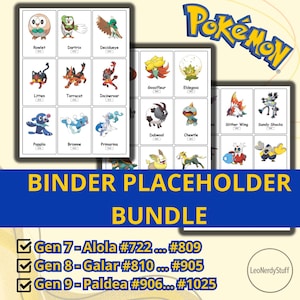 Alola Dex - Etsy UK Alola Dex - Etsy UK