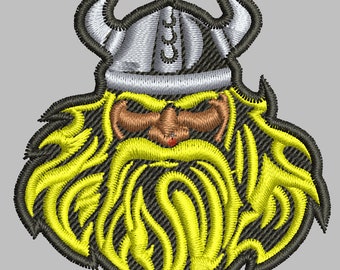 Viking embroidery design Viking dst