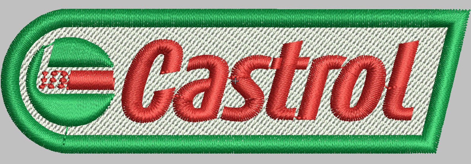 Castrol, Total, Elf, Luk Embroidery Files Motor Oil Brands, Car Brands ...