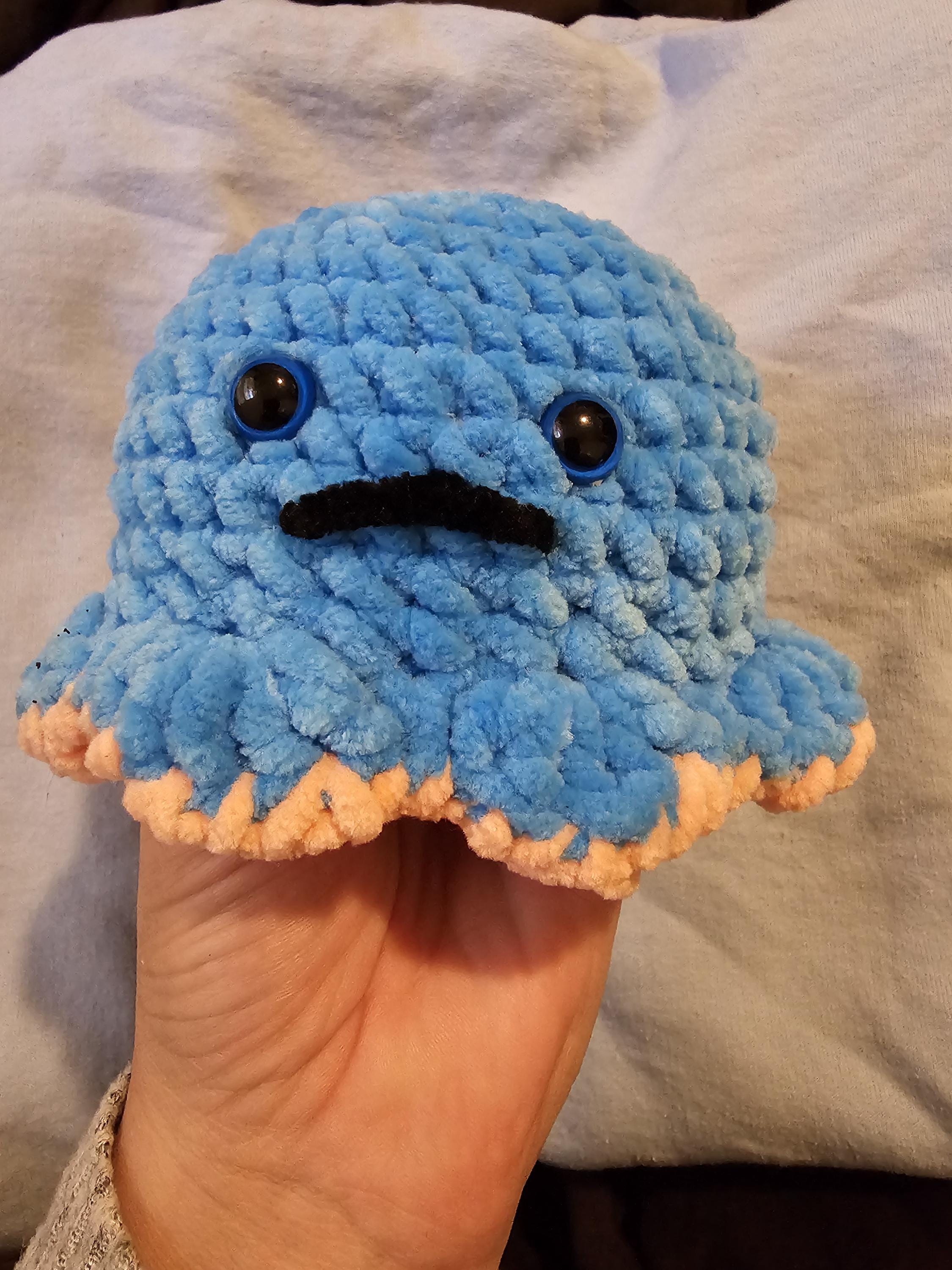 Crochet Cuddle Fish - Etsy