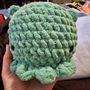 Crochet Cuddle Fish