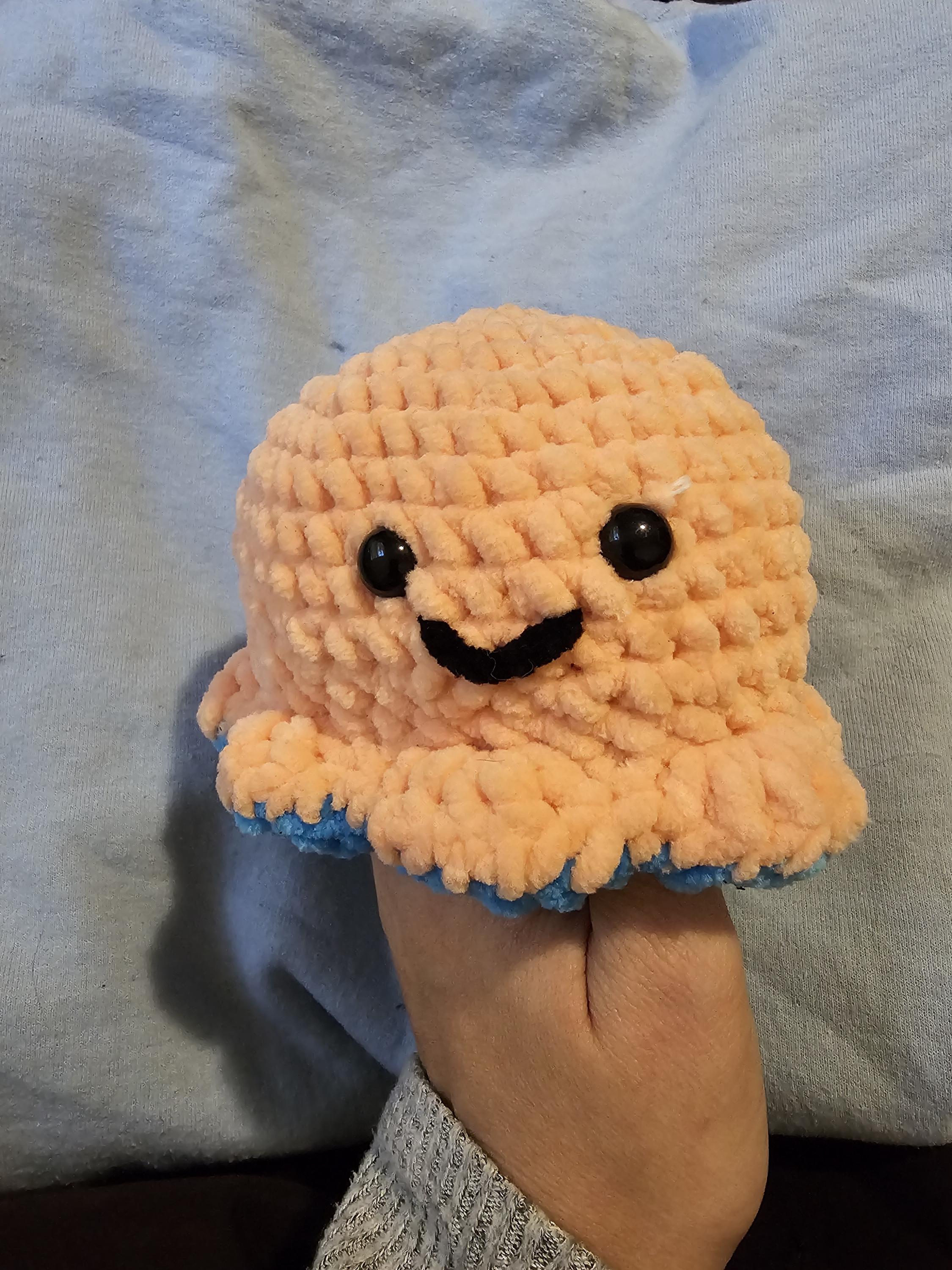 Crochet Cuddle Fish - Etsy