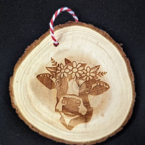 Cow Ornament