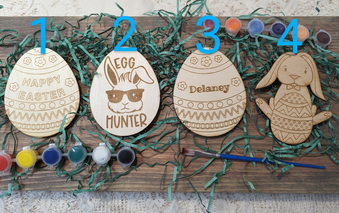 Easter Paint Kits Etsy