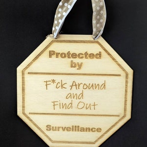 F*ck Around and Find Out