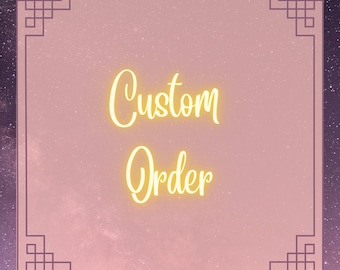 Custom Order | Reusable Press on Nails