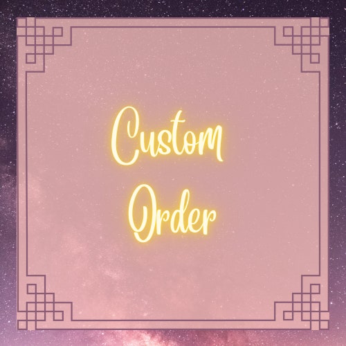 CUSTOM Press on Nails Made to Order Sets From YOUR Etsy