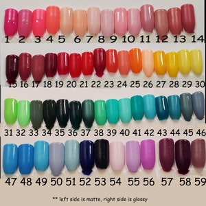 Choose Your Color Press on Nails | Mix & Match Nails | Reusable Press on Nails