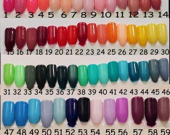 Choose Your Color Press on Nails | Mix & Match Nails | Reusable Press on Nails