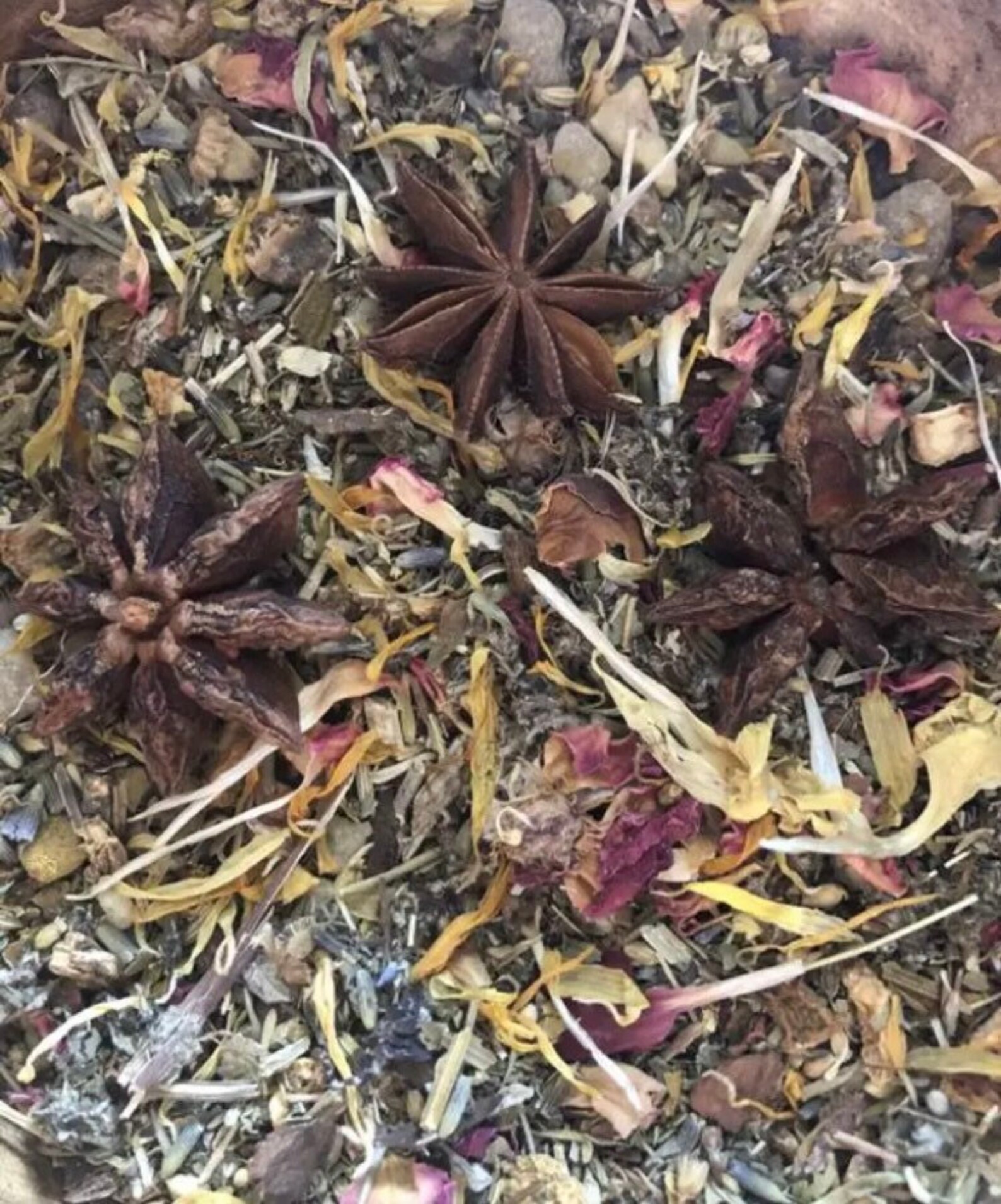 Litha/summer Solstice Loose Incense Bonfire Casting Herbs Etsy