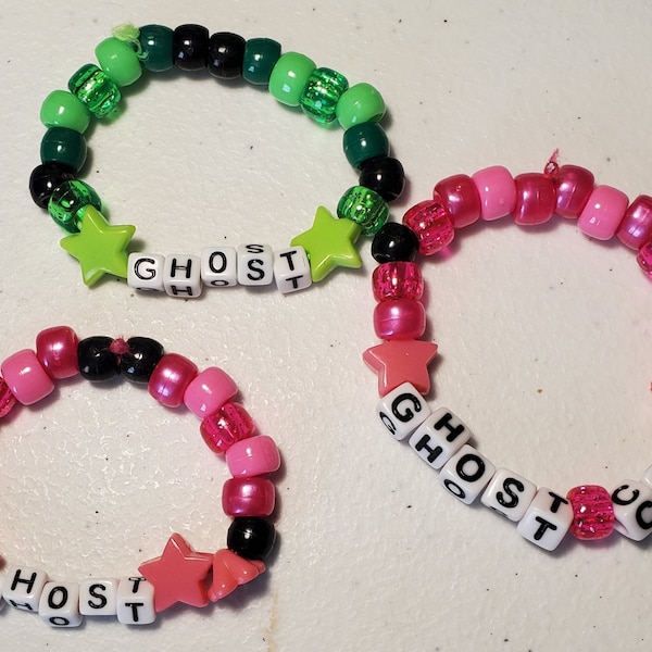 COD / Call of Duty Ghost Bead bracelet