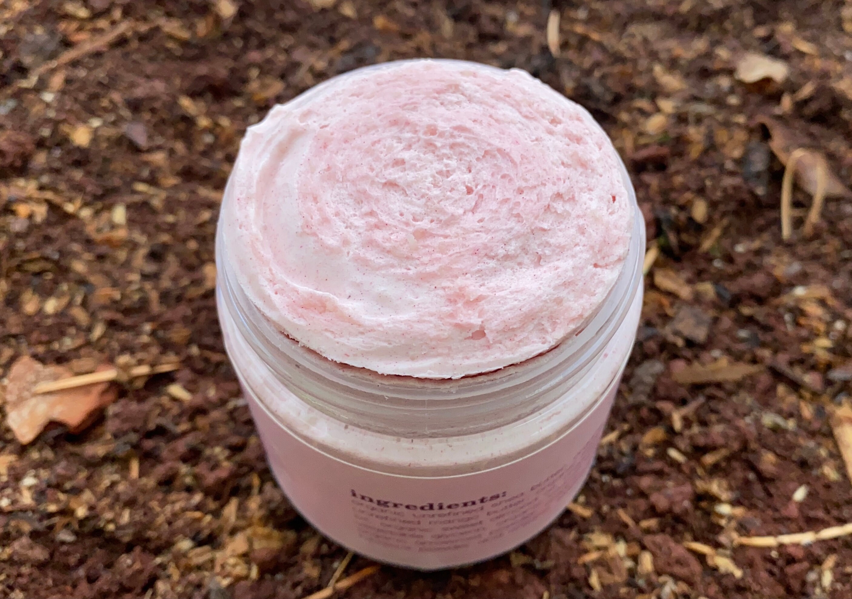 Grapefruit Lemongrass Hibiscus Organic Body Butter Etsy