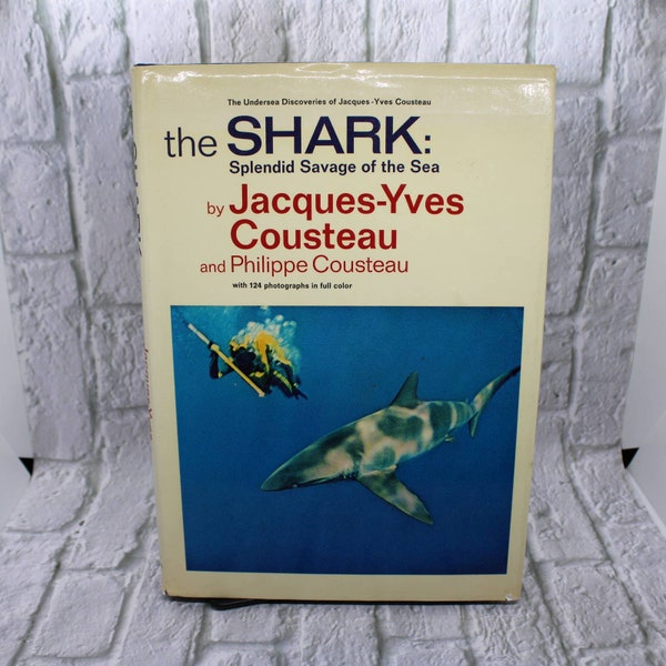 The Shark - Jacques-Yves Cousteau; 1970; Doubleday