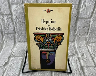 Hyperion - Friedrich Holderlin; 1965; Signet Classic; First Edition