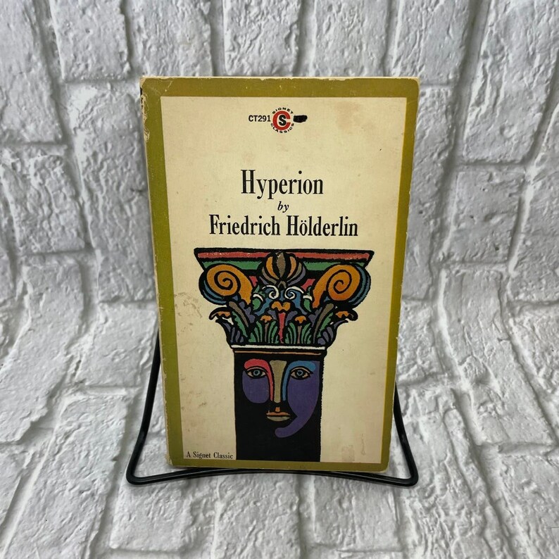 Hyperion Friedrich Holderlin 1965 Signet Classic First Edition image 1