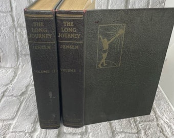 The Long Journey (Vols 1 & 2) - Johannes V. Jenson; 1923