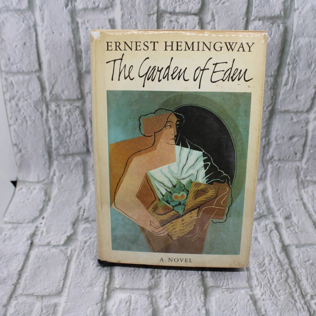 The Garden of Eden Ernest Hemingway 1986 Book Club Edition Etsy