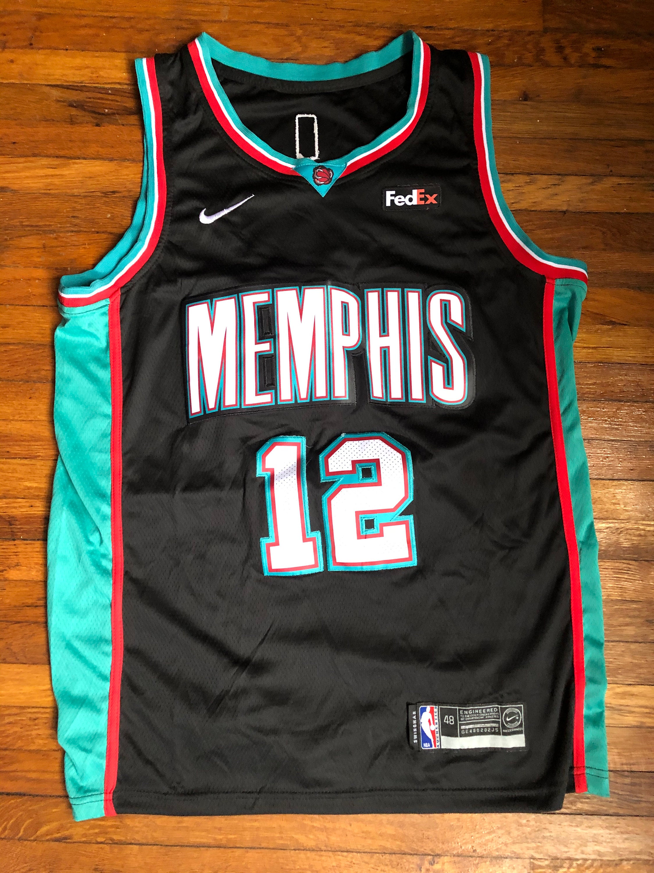 morant swingman jersey