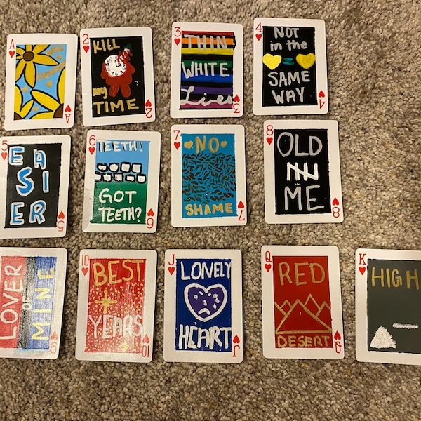 Deck of Cards - Etsy