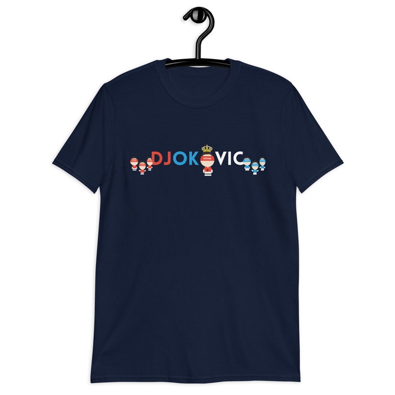 Camiseta Novak Djokovic GOAT ropa de calle de tenis equipo | Etsy México