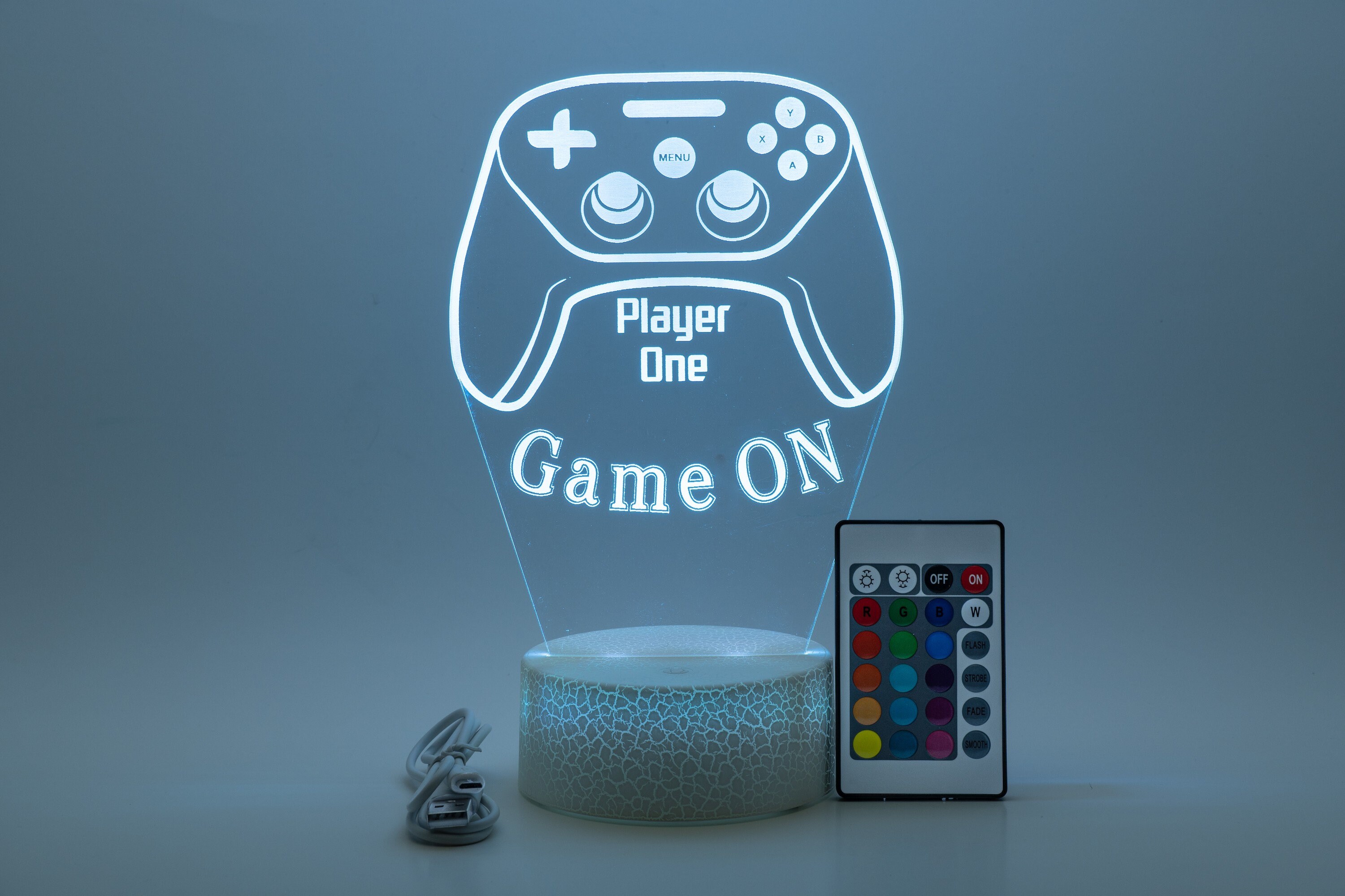 Graphic Acrylic Sign LED Light Base - Etsy