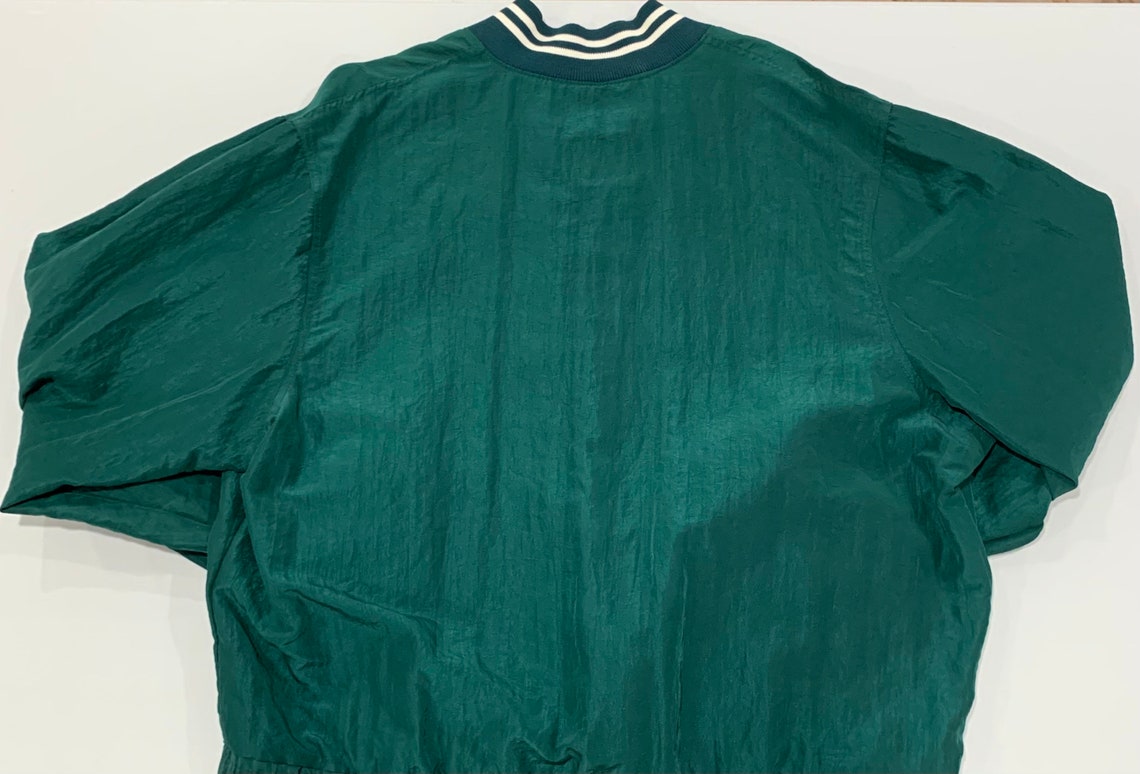Vintage 90s Green Bay Packers Starter Pullover 1/4 Zip ...