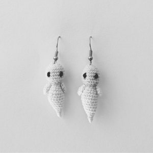 Ghost Earrings