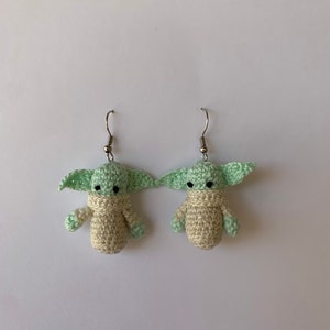 Grogu Earrings