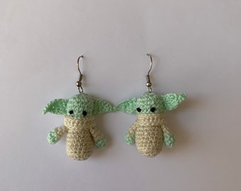 Grogu Earrings