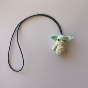 Grogu Car Accessory