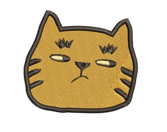 Pin Button Badge Ø25mm 1" Grumpy Cat Tardar Sauce Chat Grincheux 