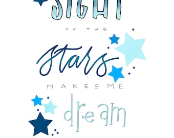 Decorative Vincent Van Gogh Quote