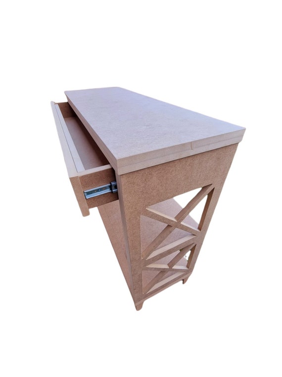 Shoe Storage Console Table Unfinished Furniture Unpainted Uk Shoe Storage Console Table Unfinished, Unfinished Console Table With Storage