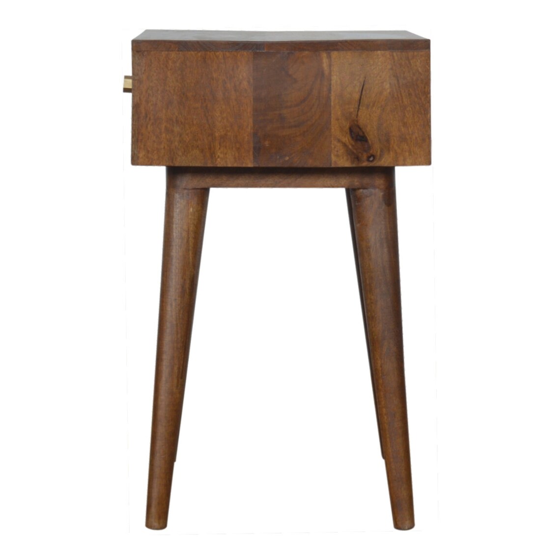 Gold Art Bedside Table Nightstand Side Table with Drawer Etsy