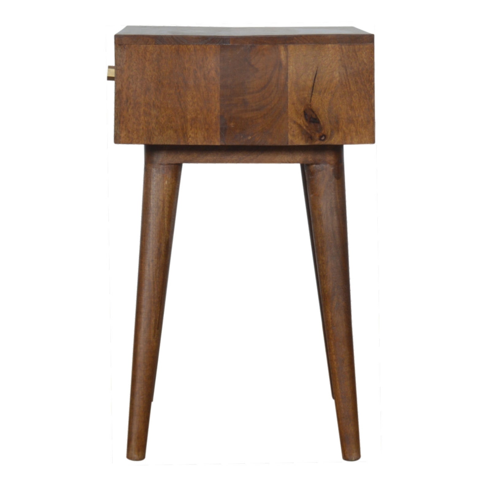 Gold Art Bedside Table Nightstand Side Table with Drawer Etsy