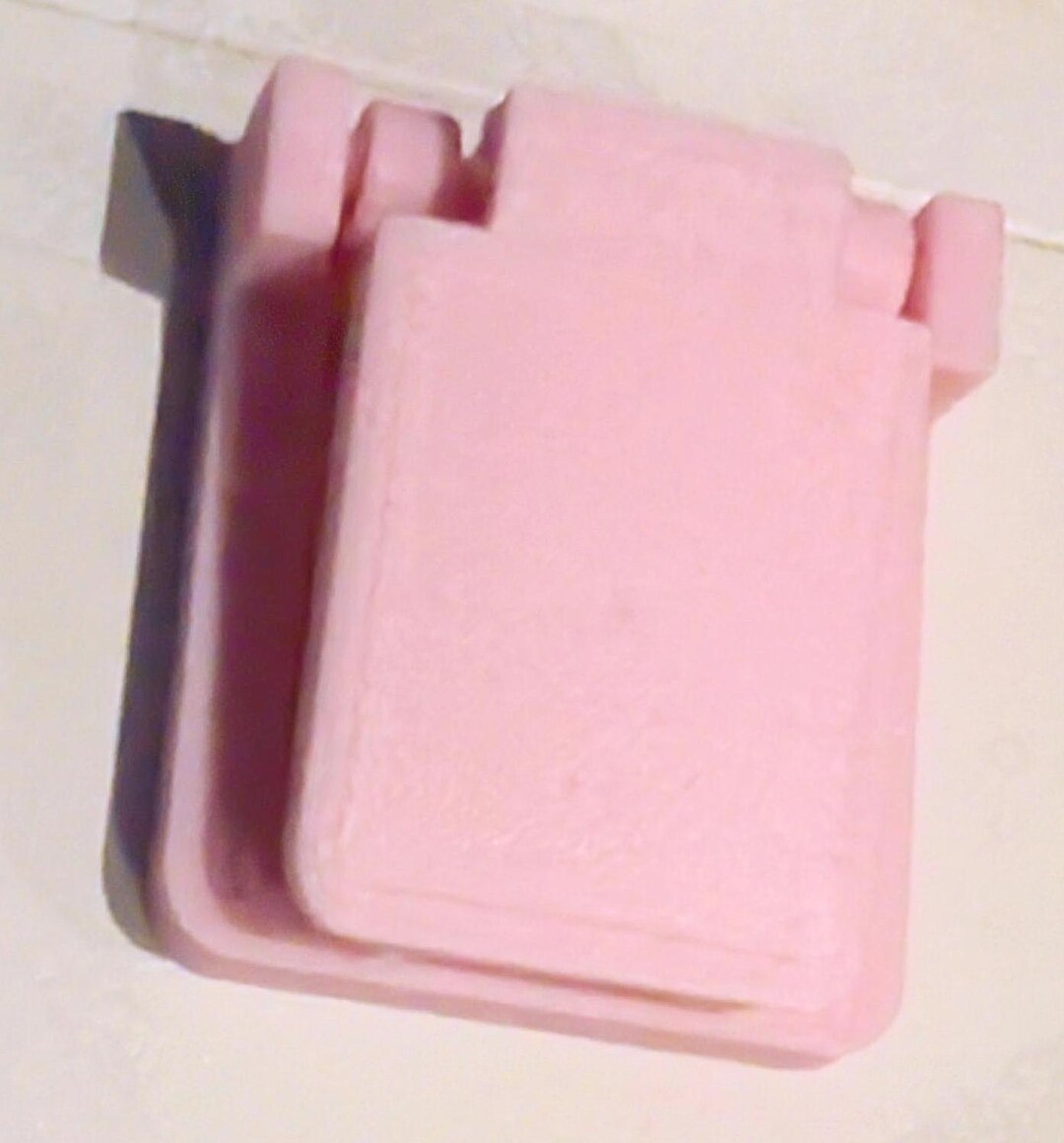 3D Printed PC Power Button Cover: Cat & Child Proof, Pastel Pink - Etsy UK